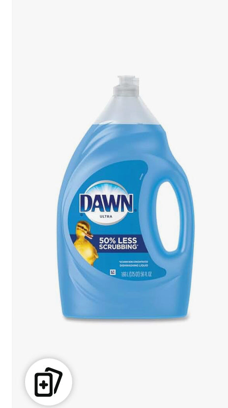 Dawn Ultra Dishwashing Liquid, Original Scent, 56 Ounce