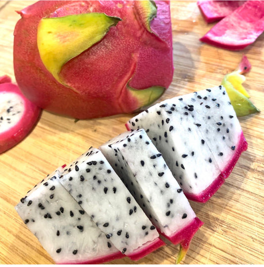 White Dragon Fruit 7ct, 10 lbs.