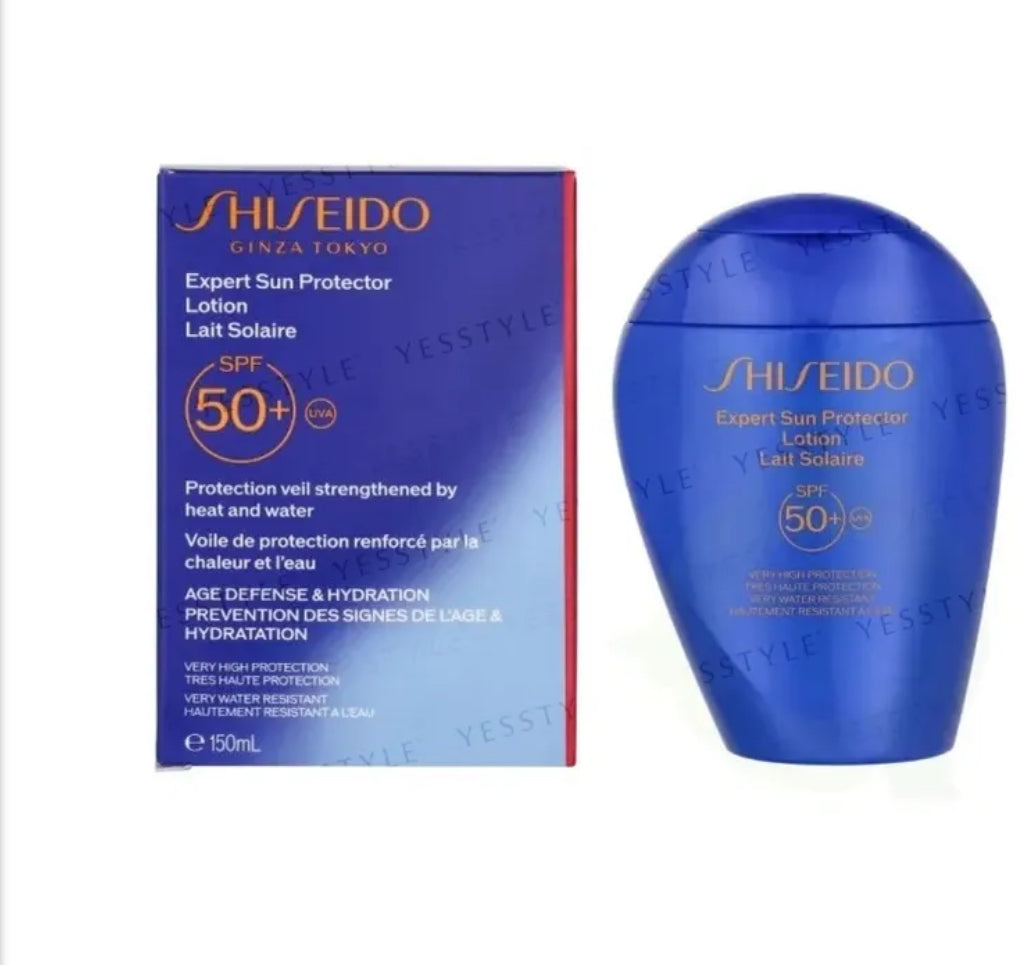 Shiseido - Expert Sun Protector Lotion SPF 50+ 150ml