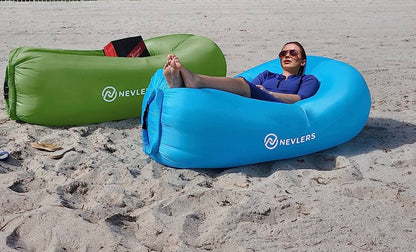 Nevlers 2 Pack Inflatable Loungers Air Sofa Couch