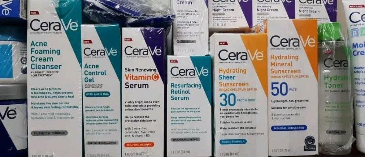 Cerave 5pcs （不能重复）