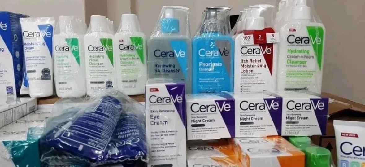 Cerave 5pcs （不能重复）