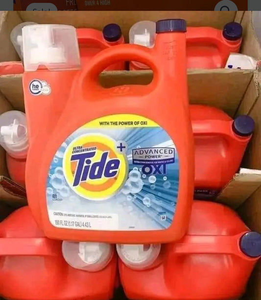 Tide 洗衣液 3瓶 150FL