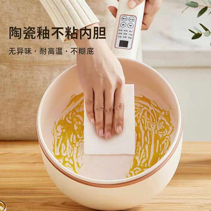 BECWARE 3L大容量智能电煮锅到货啦，摩动出品，品质保证，陶瓷釉内胆，煎炸烹煮都不粘，还可以一家人涮火锅，智能温控调节，方便安全，手柄插电，清洗安全防止电路进水，不锈钢蒸屉，更经久耐用，各位亲们订起来