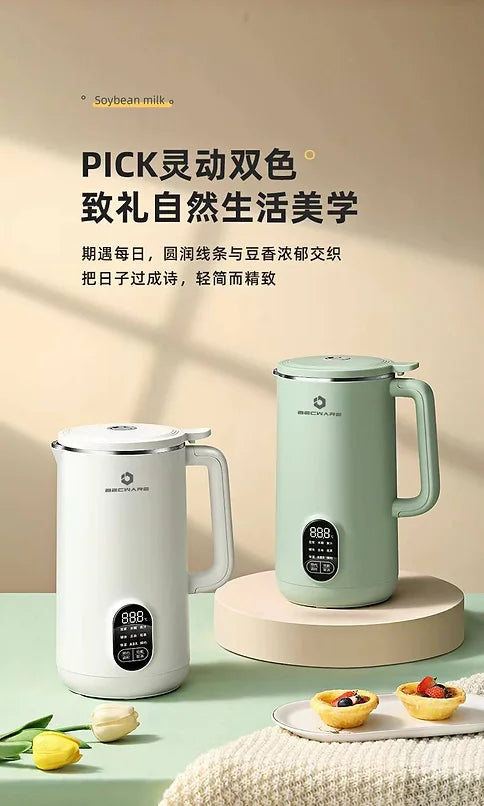 Becware 破壁豆浆机 1000ml